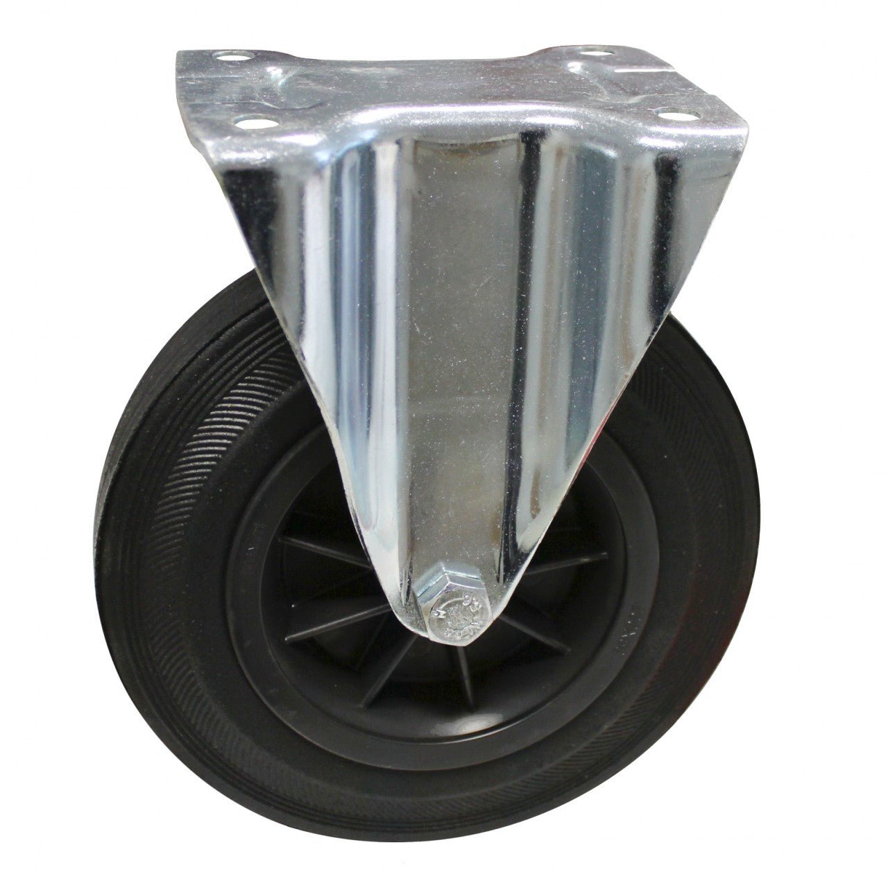 ADB Bockrolle, Ø 200 mm, Gummi