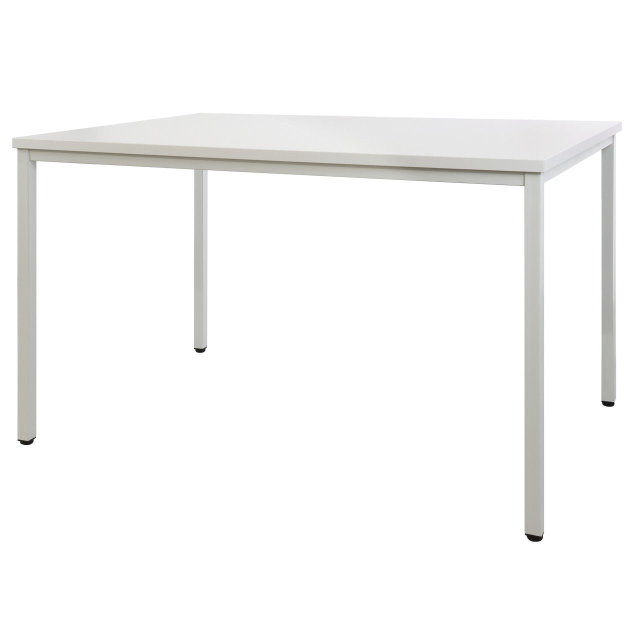 ADB Bürotisch / Computertisch, grau 1200x800x750