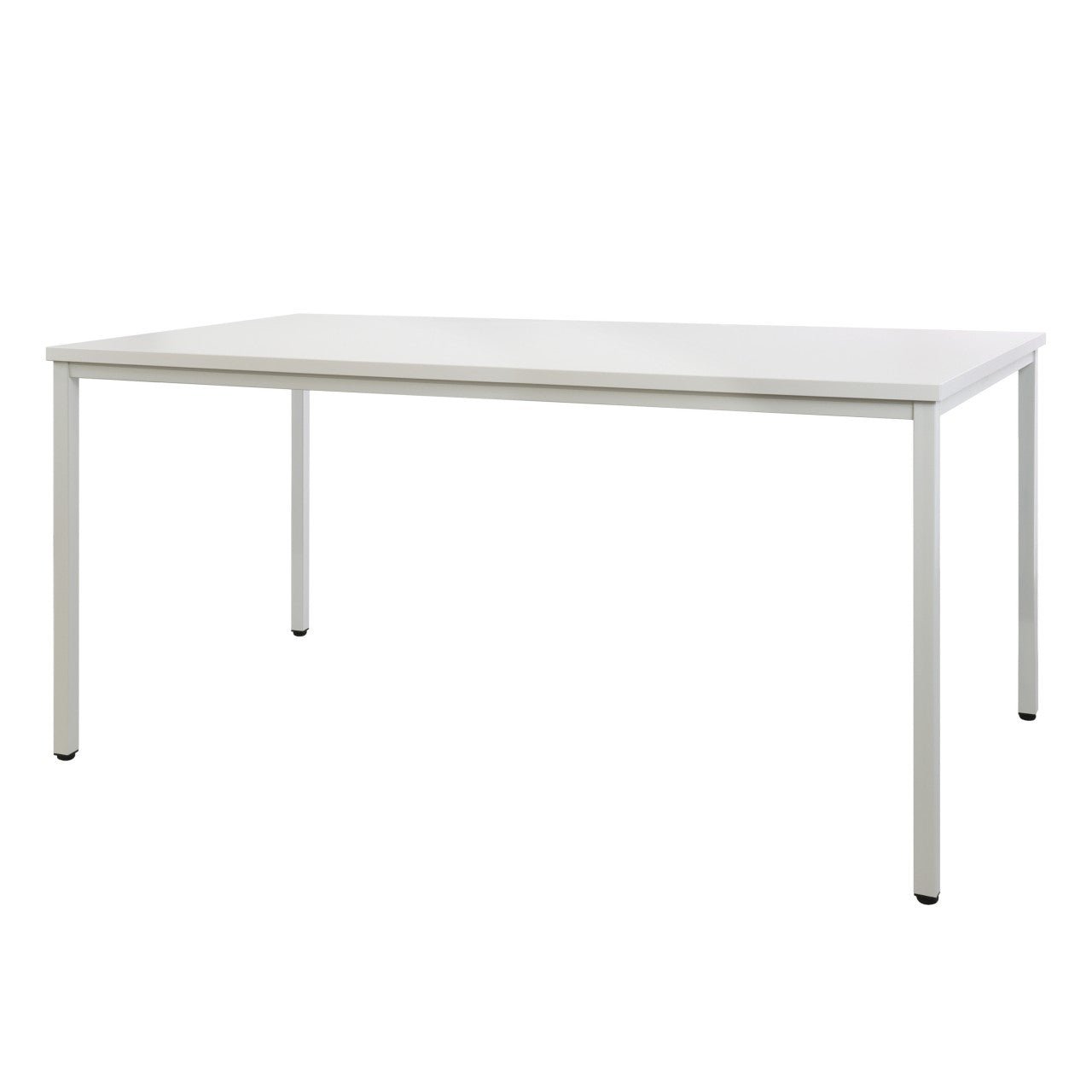 ADB Bürotisch / Computertisch, grau 1600x800x750