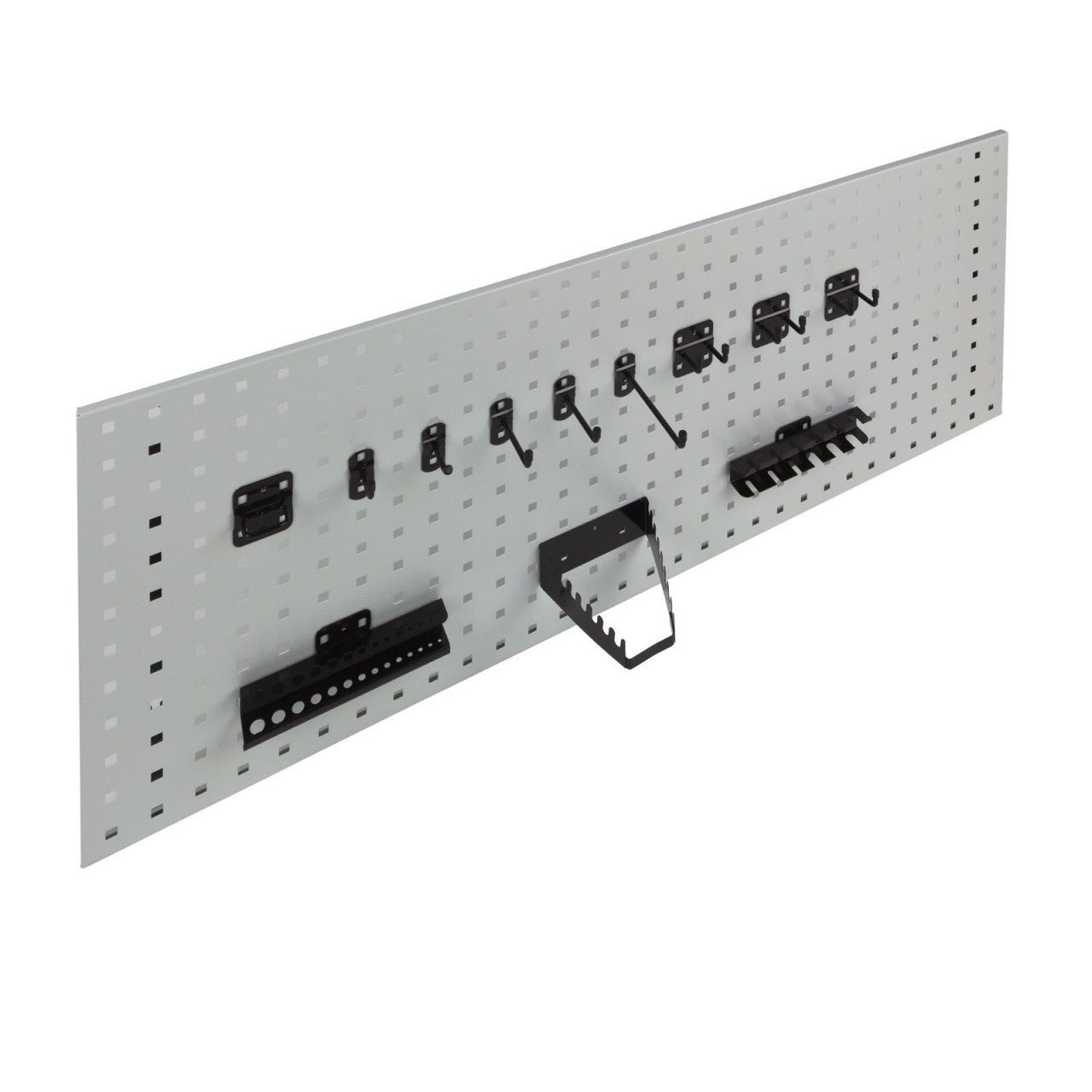 ADB Hakensatz/Werkzeughalter, 12 tlg., RAL 9005