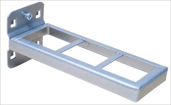 ADB Lochwand-Halter, 3-fach unterteilt