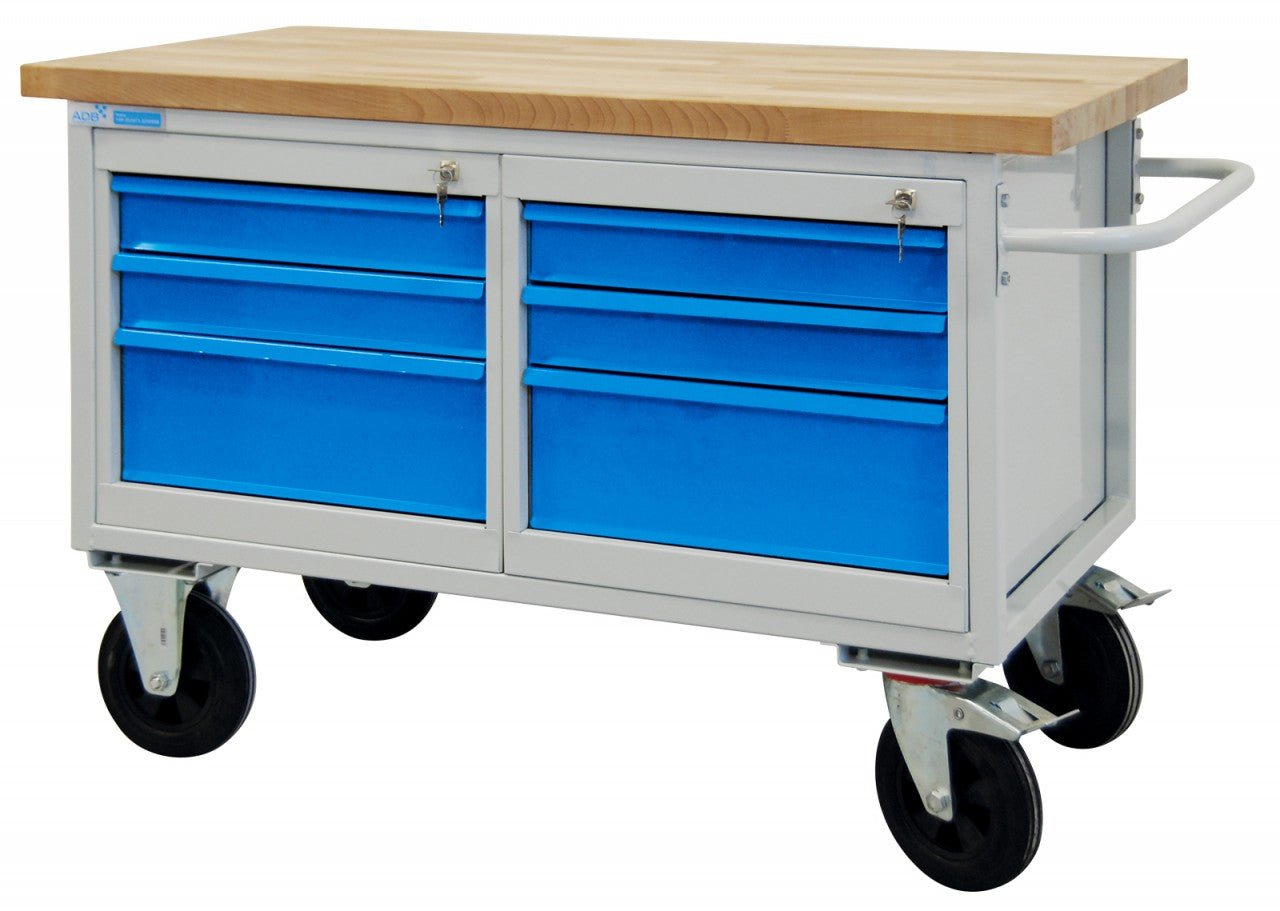 ADB Mobile Werkbank mit 6 Schubladen