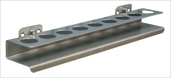 ADB Nusshalter-Ablage mit 9 Lächer, B 390 x H 30