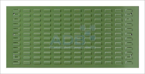 ADB Schlitzplatte, waagerecht, versch. Größen, Resedagrün (RA