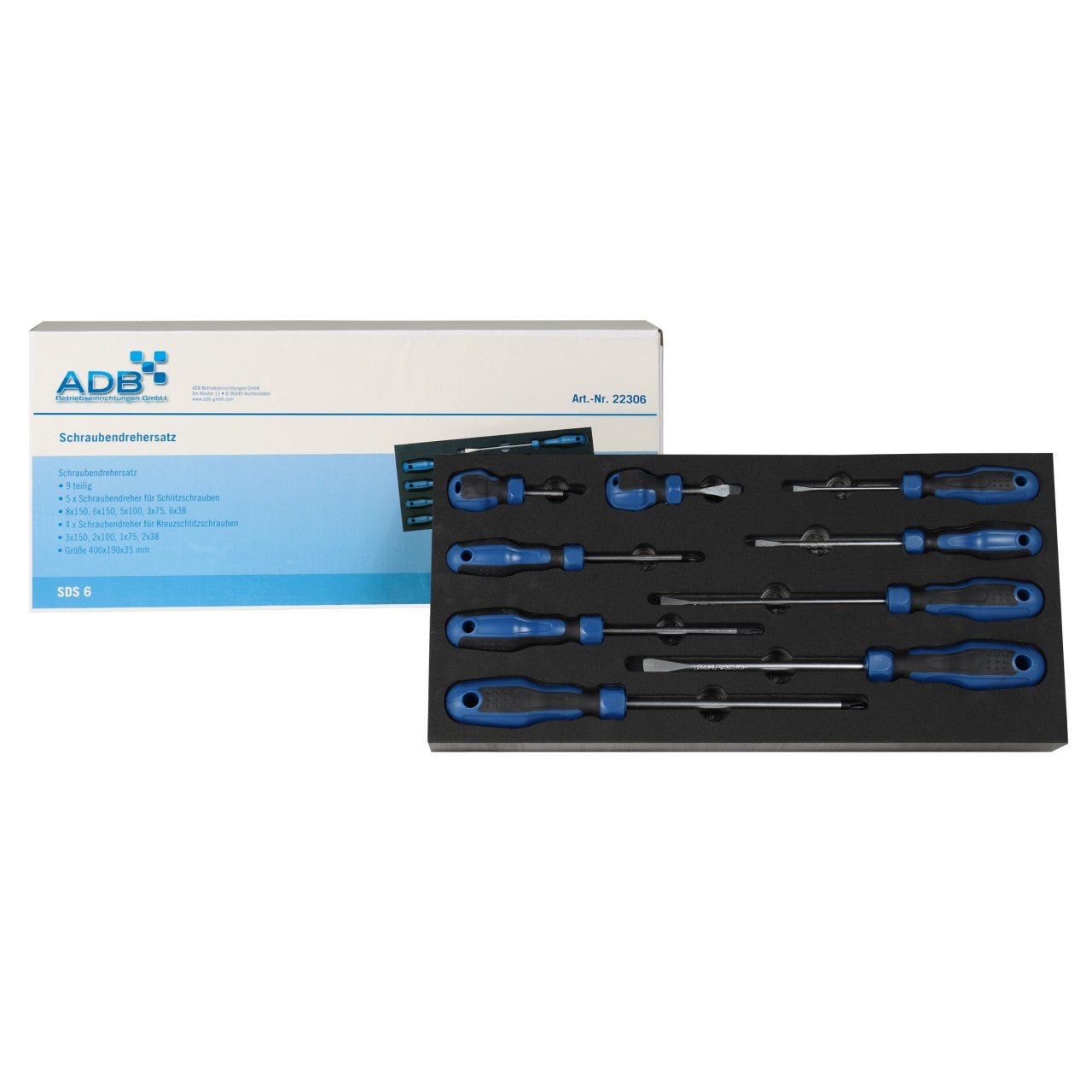 ADB Schraubendreher-Set, 9-tlg