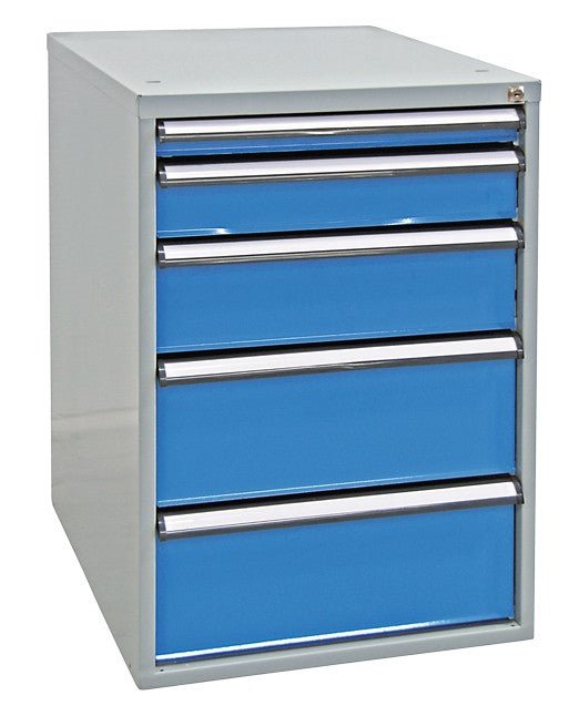 ADB Schubladenbox, Höhe 800 mm, 5 Schubladen