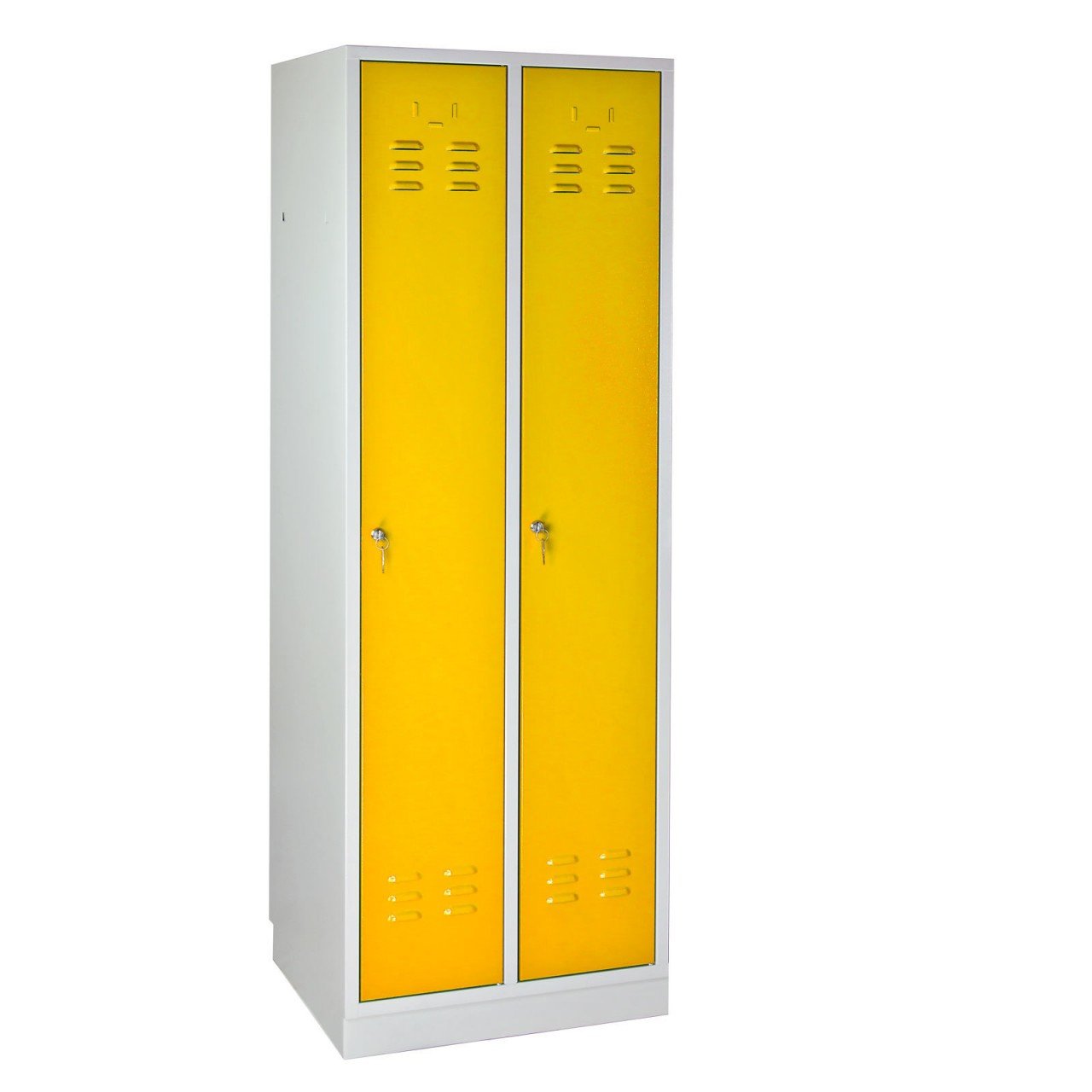 ADB Umkleideschrank Regular Spind rapsgelb 1775x600x500 mm