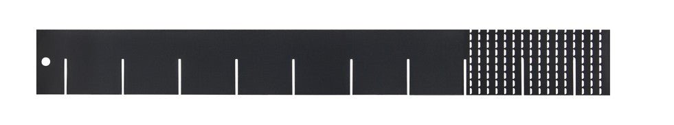 ADB Universaleinteiler, 50 cm, Anthrazitgrauau (RAL 7016)