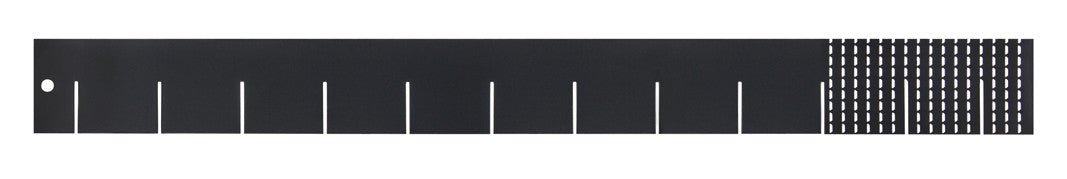 ADB Universaleinteiler, 60 cm, Anthrazitgrauau (RAL 7016)