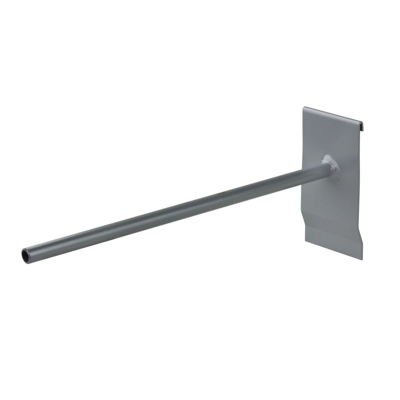 ADB Universalhalter, 300 mm, Ø 12 mm, Weiäaluminium (RAL 9