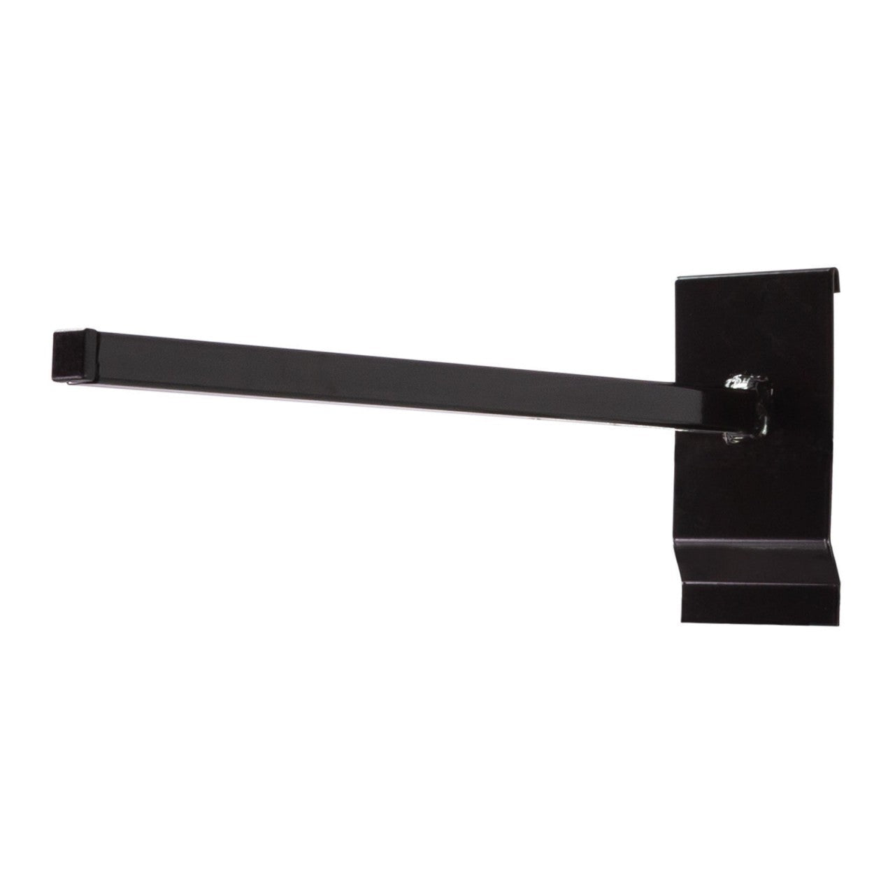 ADB Universalhalter, Vierkant, 300 mm, Tiefschwarz RAL 9005