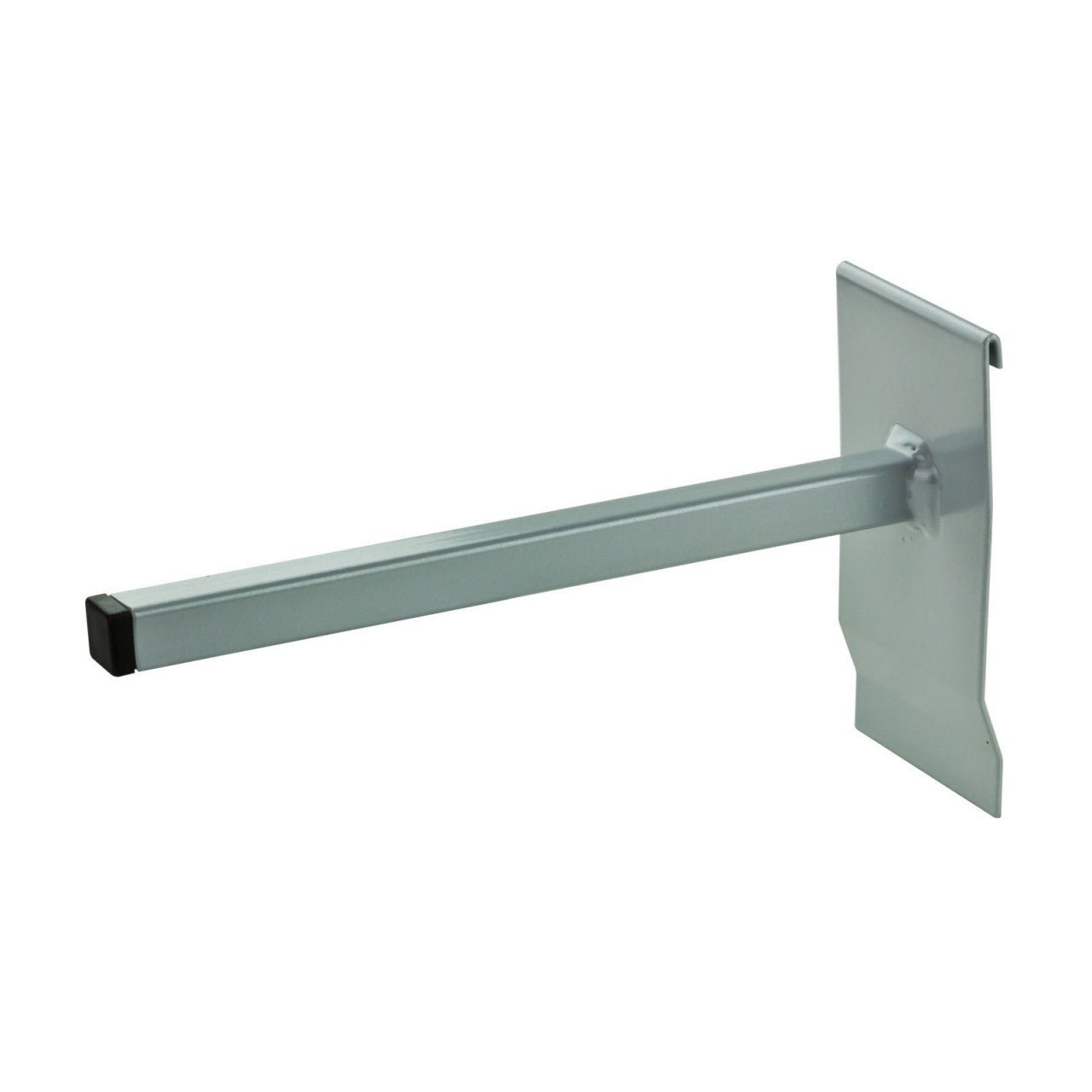 ADB Universalhalter, Vierkant, Länge 200 oder 300 mm, Weiäaluminium
