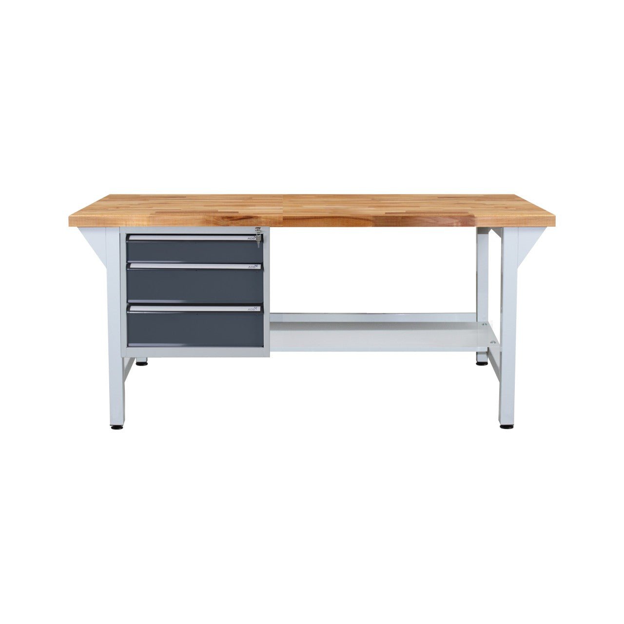 ADB Werkbank mit Schubladenbox-3 SL,H850xB1500xT750mm
