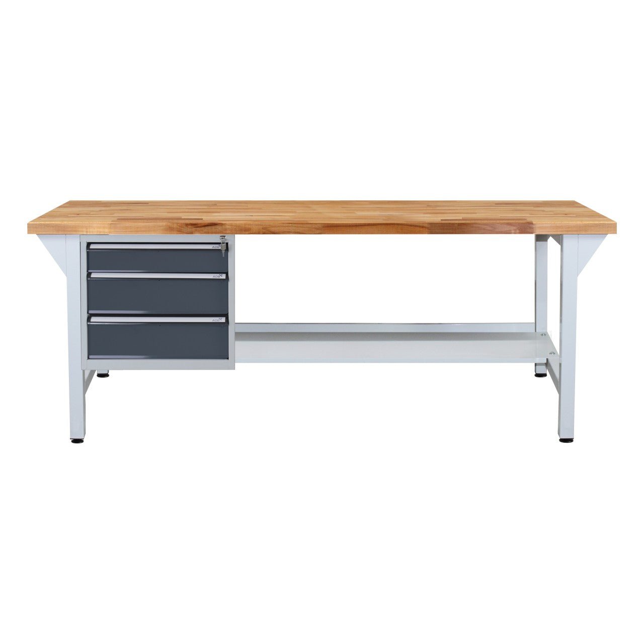 ADB Werkbank mit Schubladenbox-3 SL,H850xB2000xT750mm