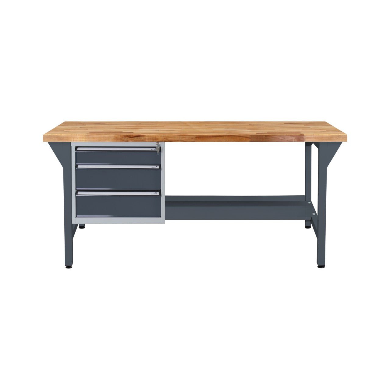 ADB Werkbank mit Schubladenbox-3 SL,H850xL1500xT750mm