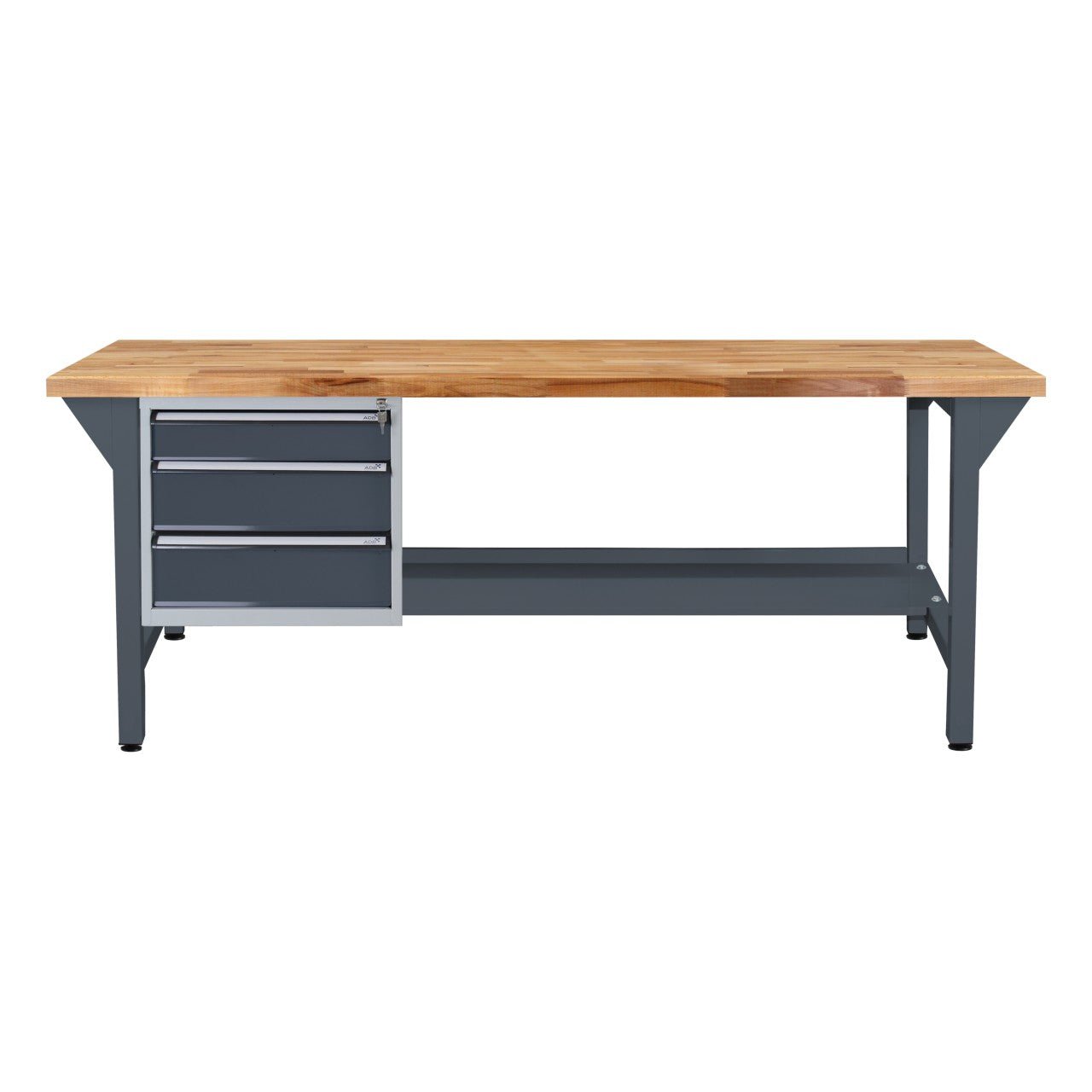 ADB Werkbank mit Schubladenbox-3 SL,H850xL2000xT750mm