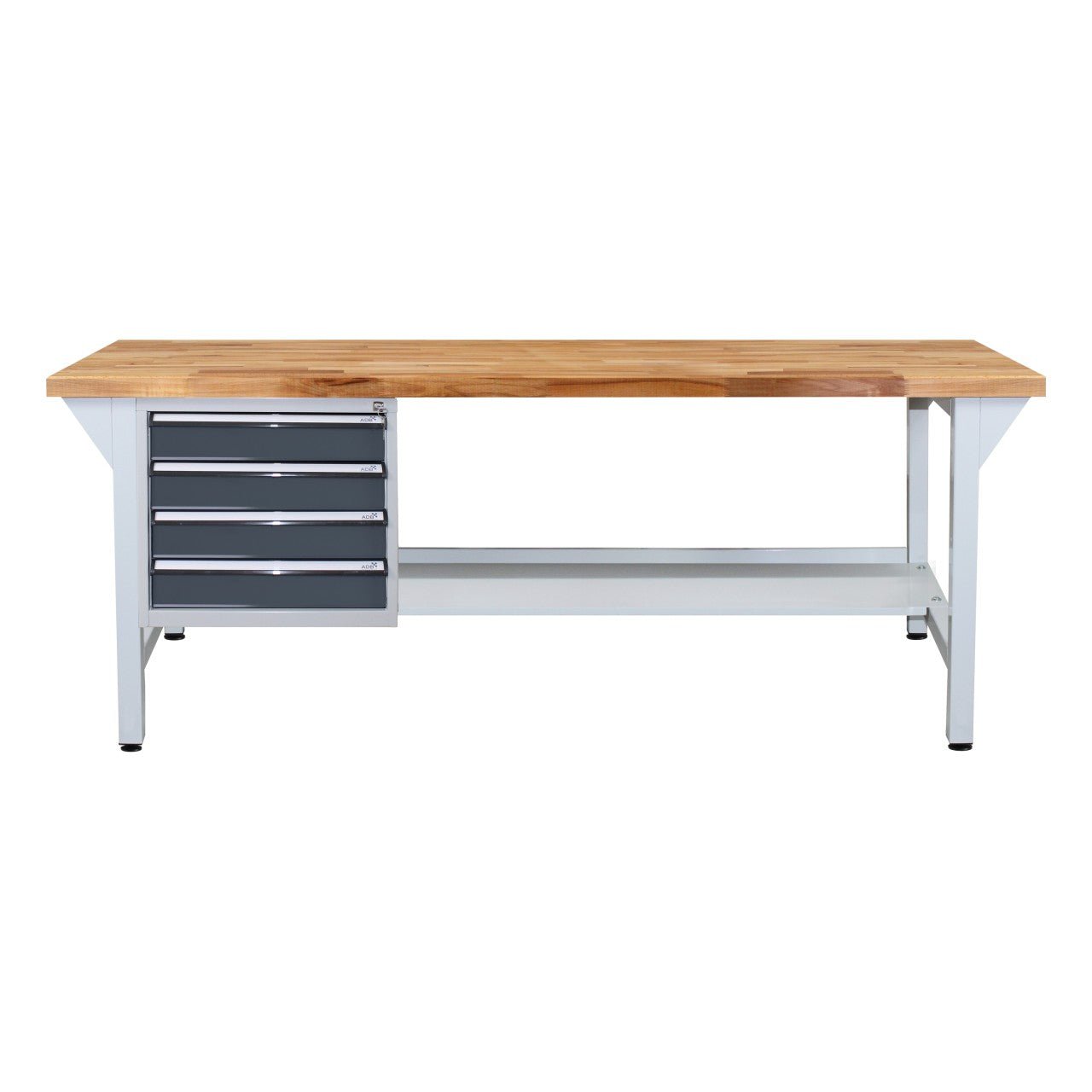 ADB Werkbank mit Schubladenbox-4 SL,H850xB2000xT750mm