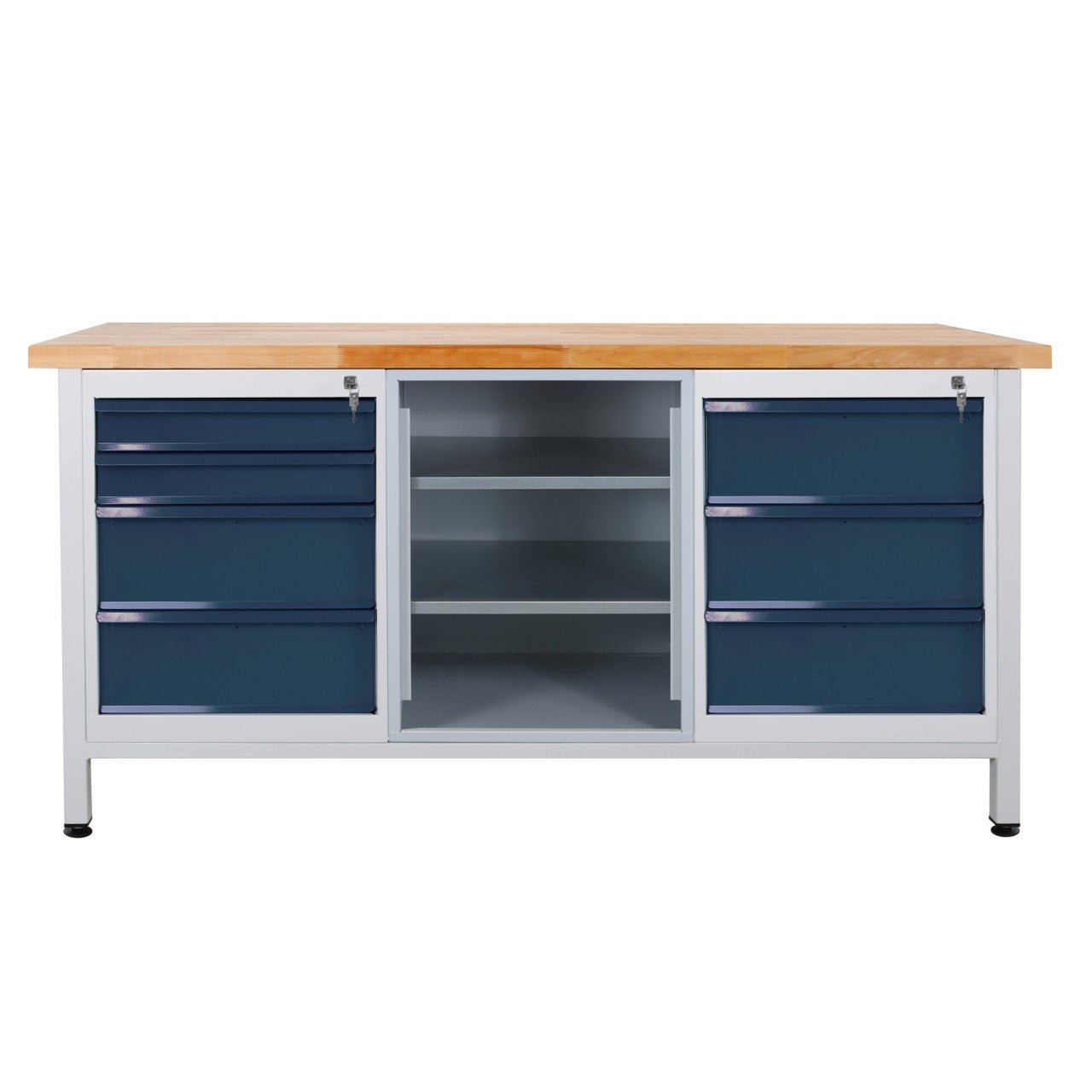 ADB Werkbank / Werktisch mit 7 Schubladen