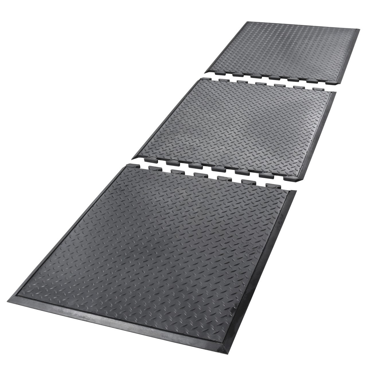 Arbeitsplatzmatten Set, L 2400 x B 700 mm