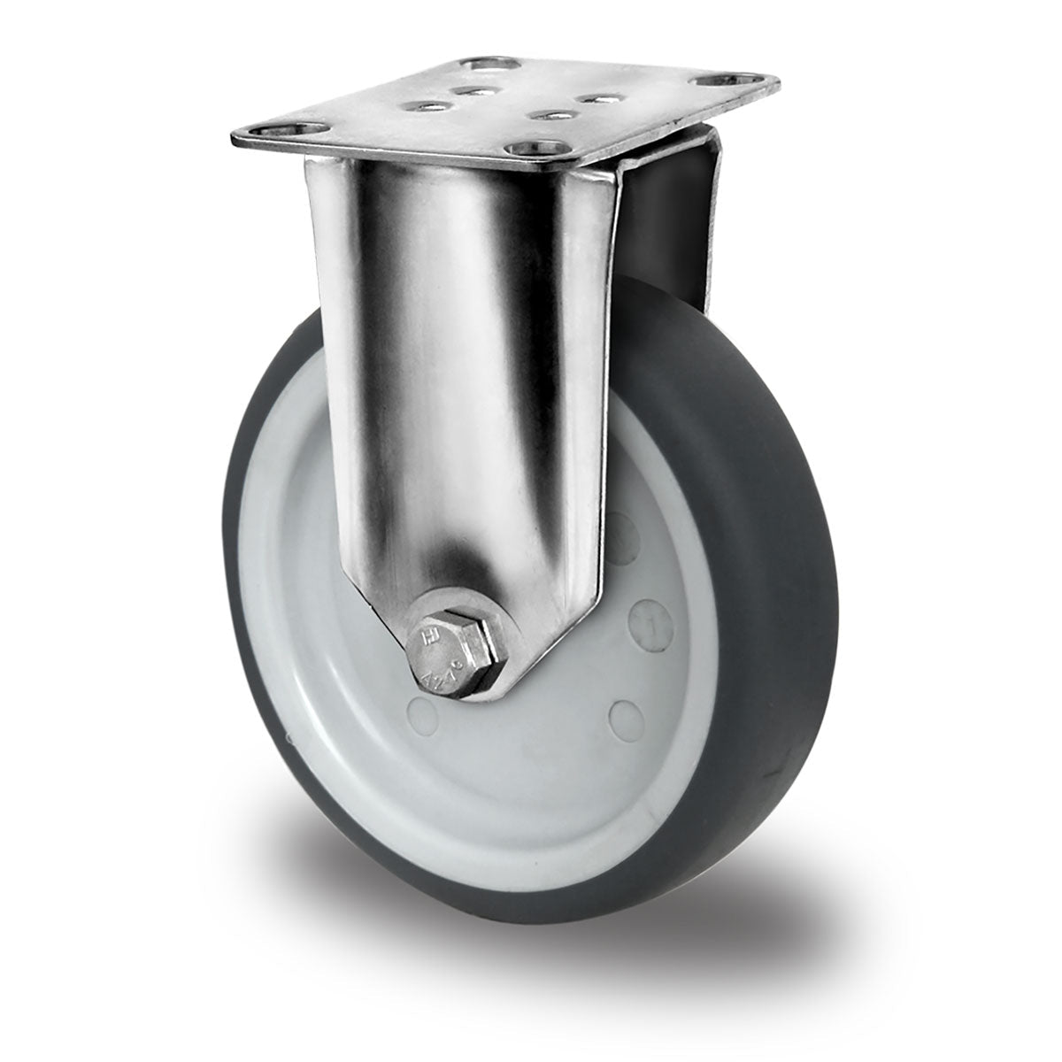 Bockrolle, Ø 100 mm, TPE