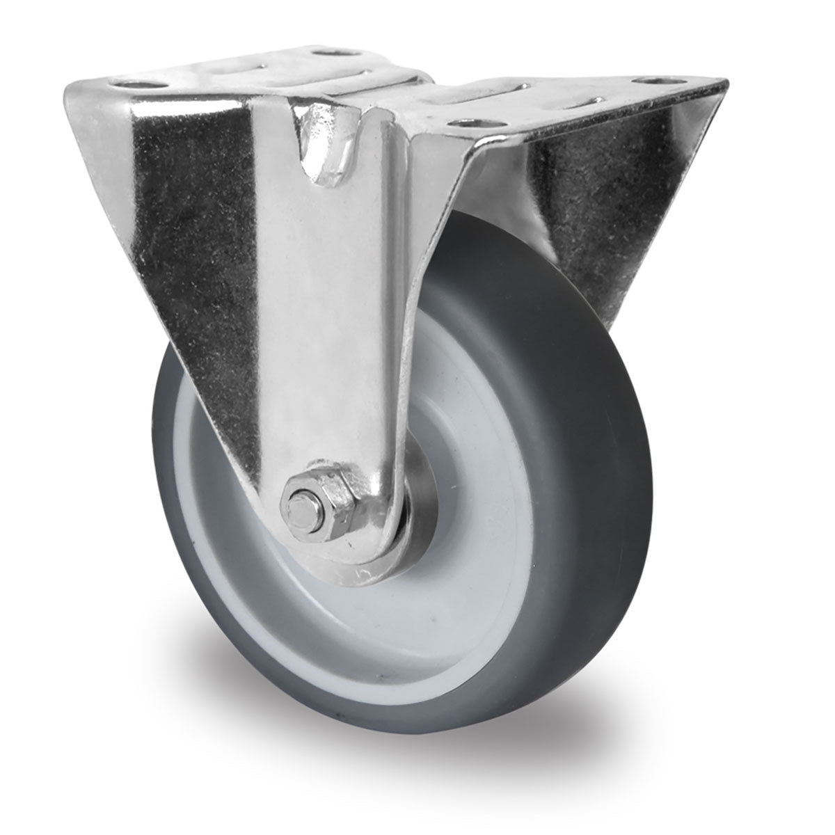 Bockrolle, Ø 100 mm, TPE