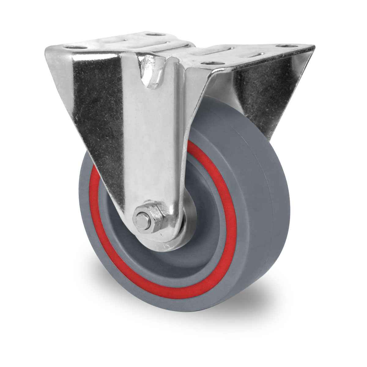 Bockrolle, Ø 100 mm, TPE