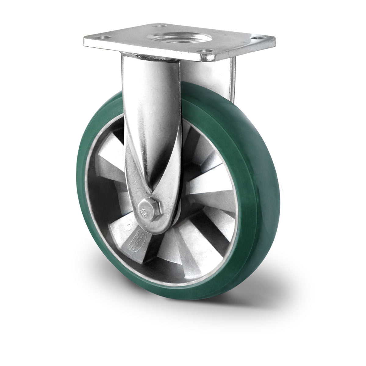 Bockrolle ø 125 mm Serie BAX7 Doppelkugellager M - Serie - Abrollwerk