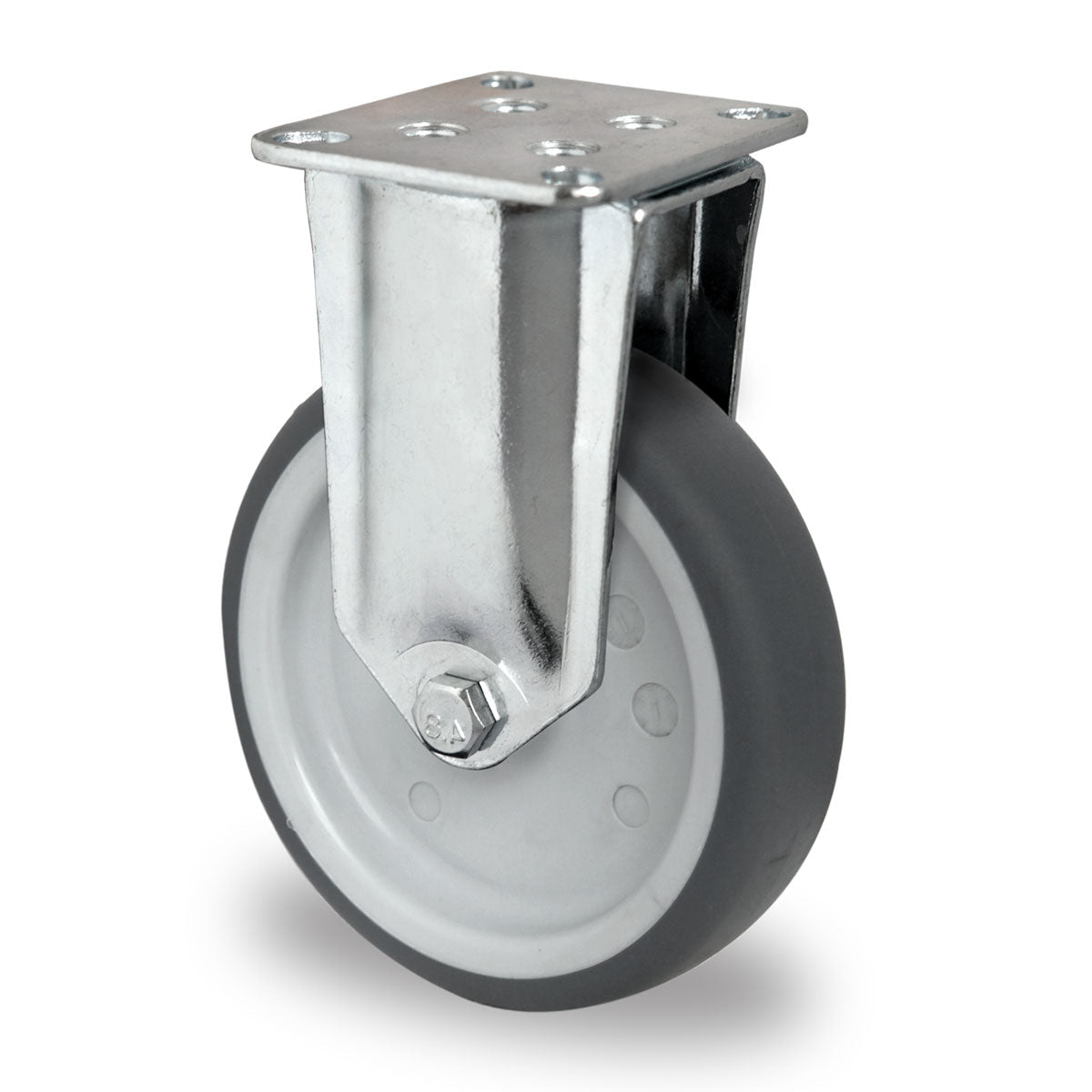 Bockrolle, Ø 125 mm, TPE