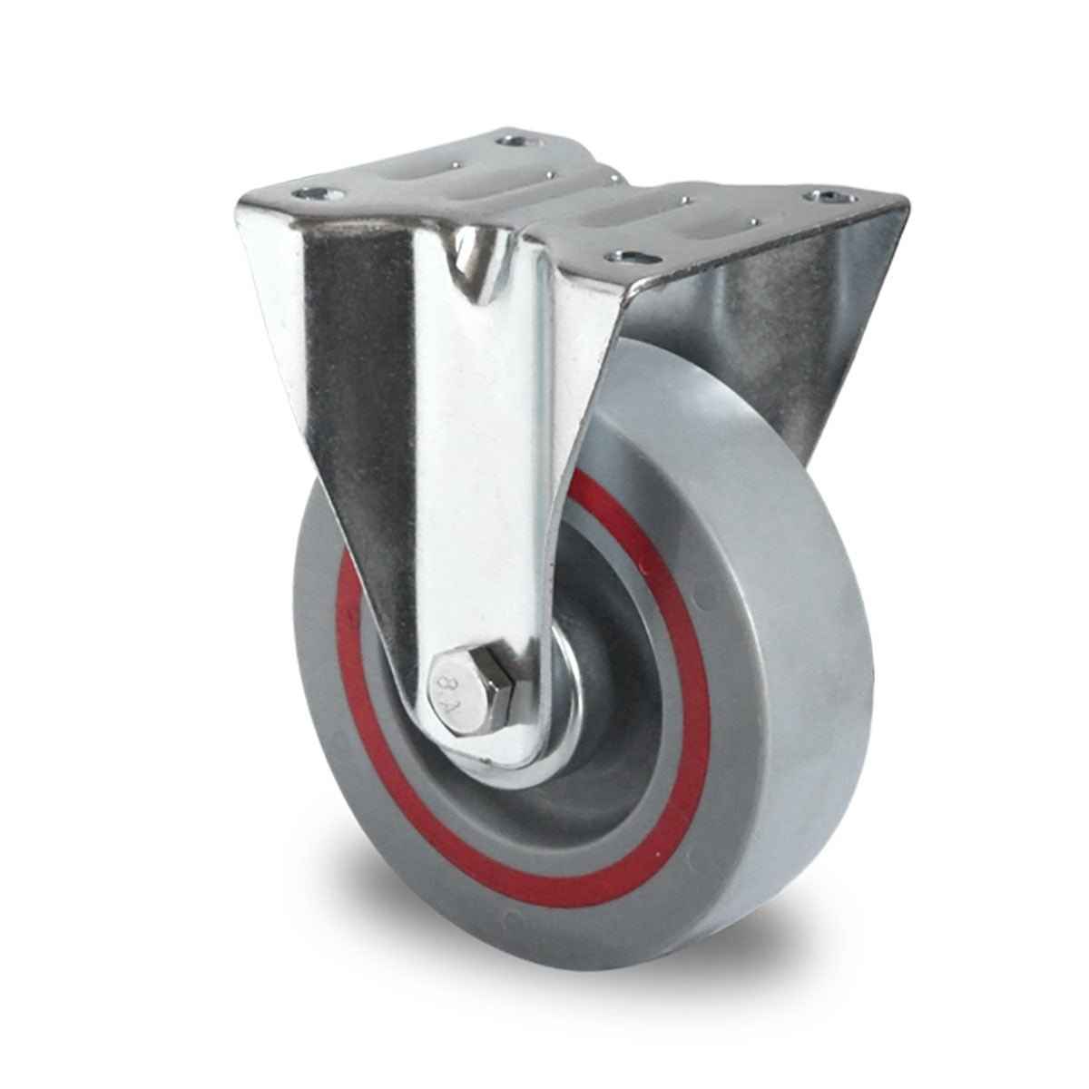 Bockrolle, Ø 125 mm, TPE