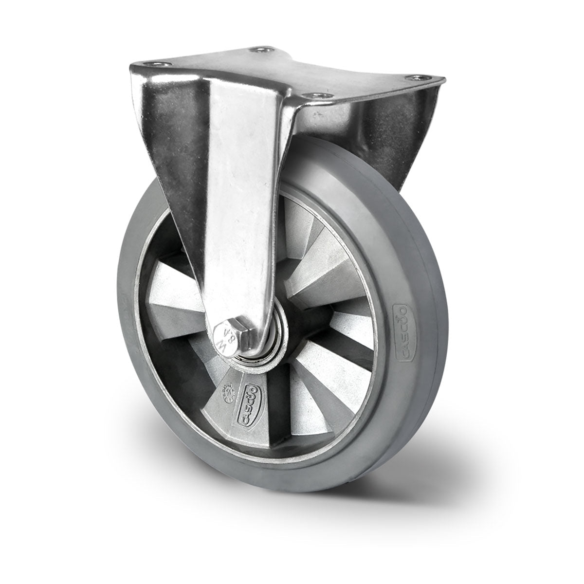 Bockrolle, Ø 160 mm, Elastik