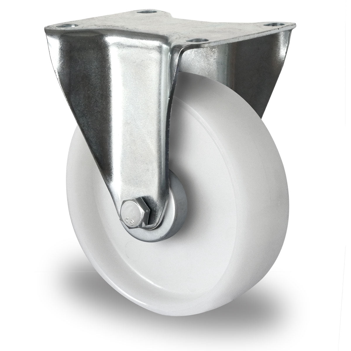 Bockrolle, Ø 160 mm, TPR