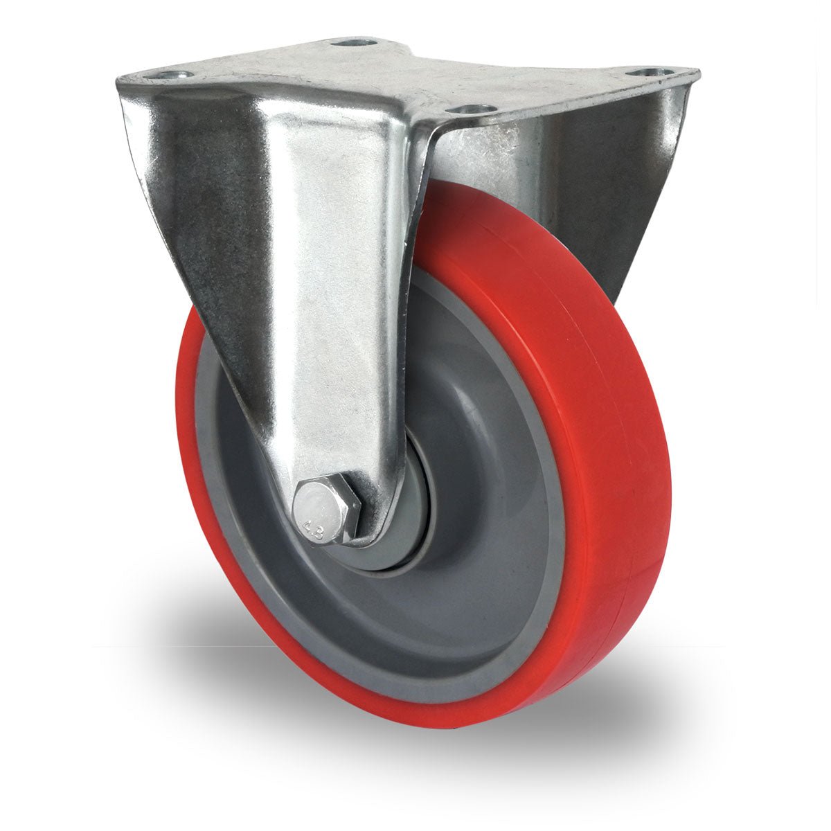 Bockrolle ø 160 mm Serie N2U6 Kugellager - Abrollwerk
