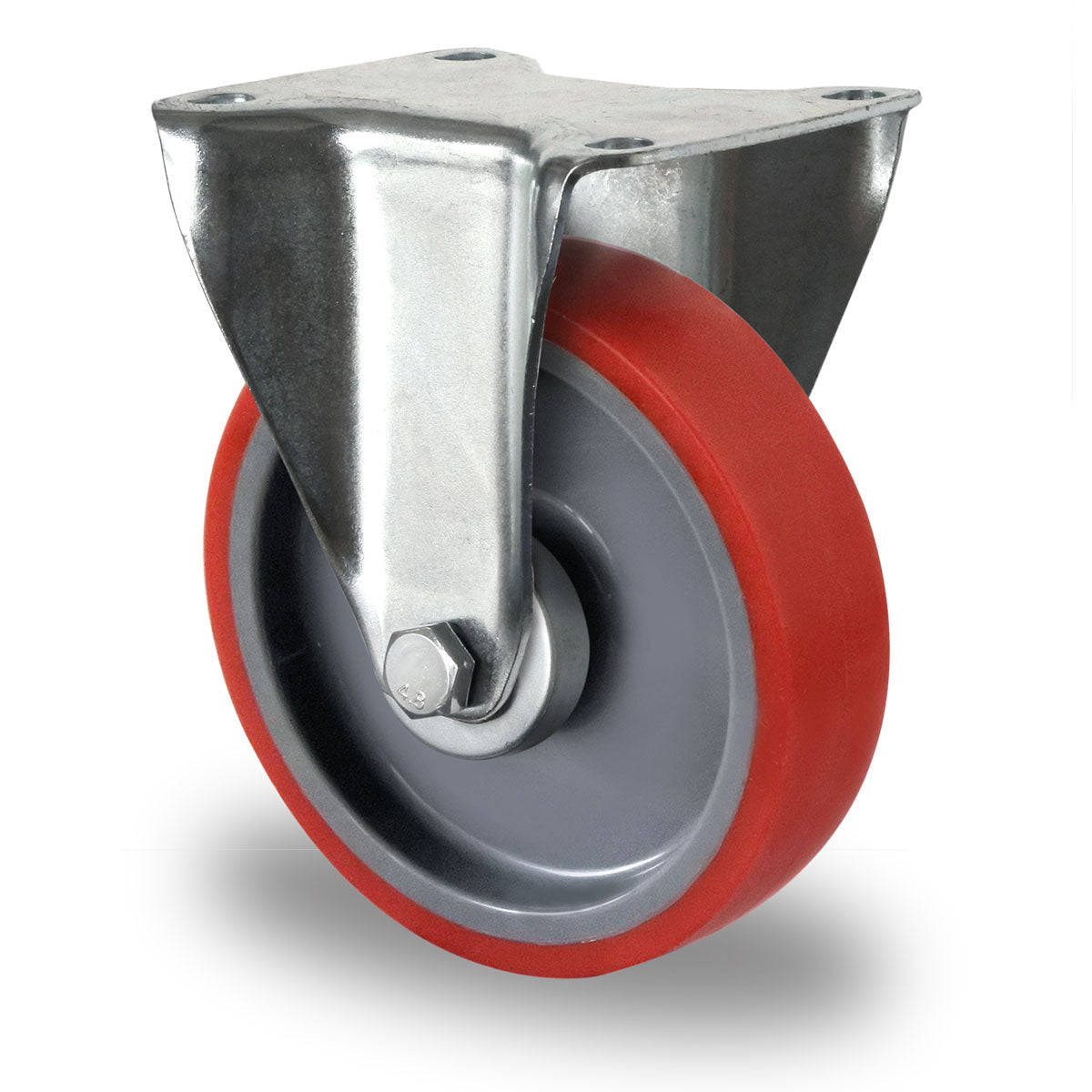 Bockrolle ø 160 mm Serie N2U6 Rollenlager - Abrollwerk