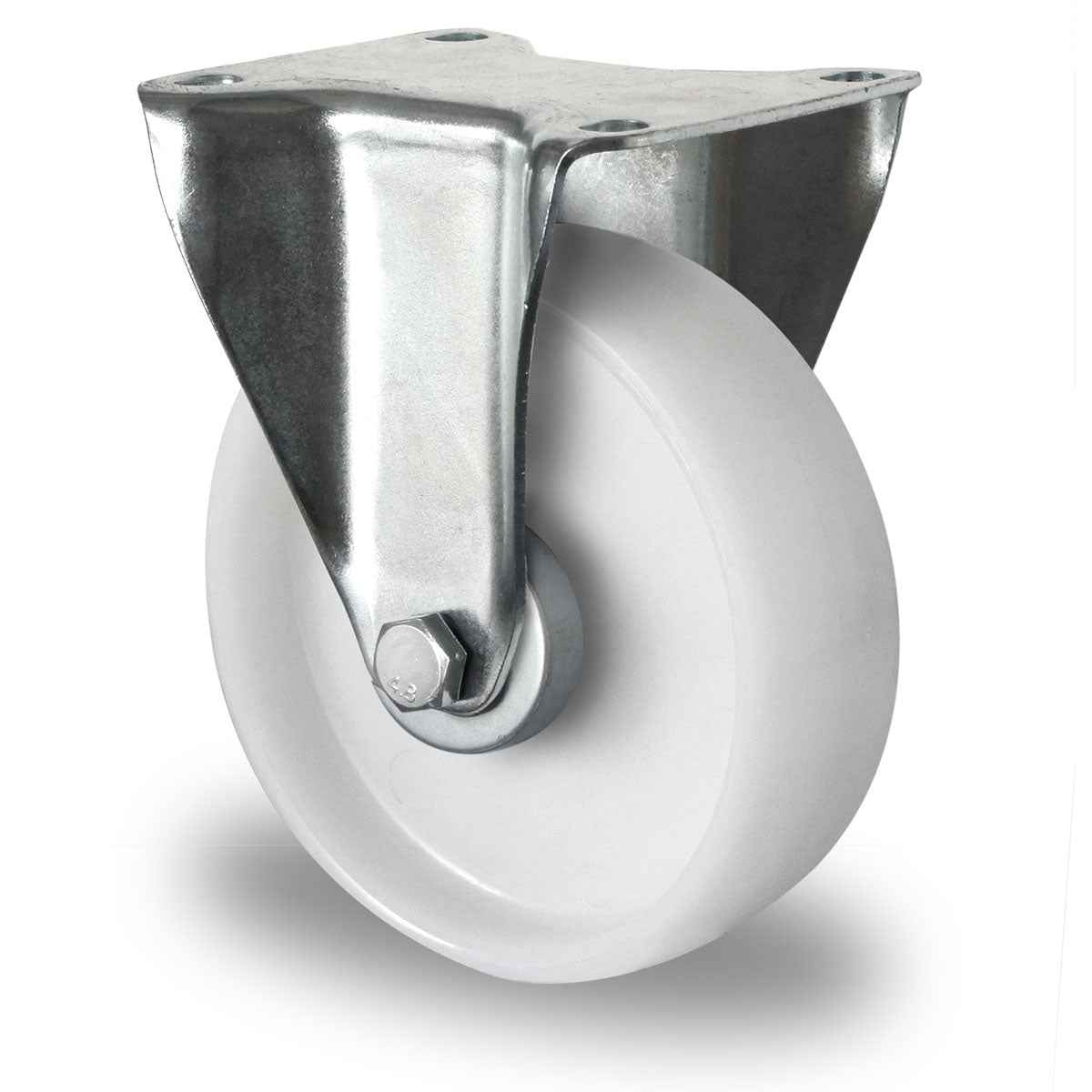 Bockrolle, Ø 160 mm, Polypropylen