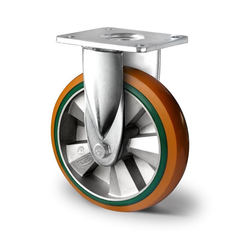 Bockrolle, Ø 200 mm, Polypropylen