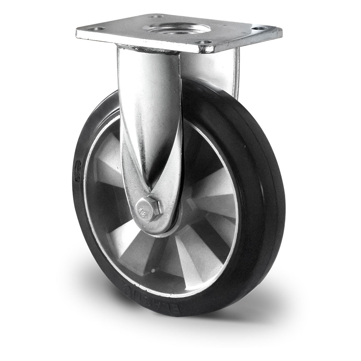 Bockrolle ø 200 mm Serie BAF4 Doppelkugellager M - Serie - Abrollwerk