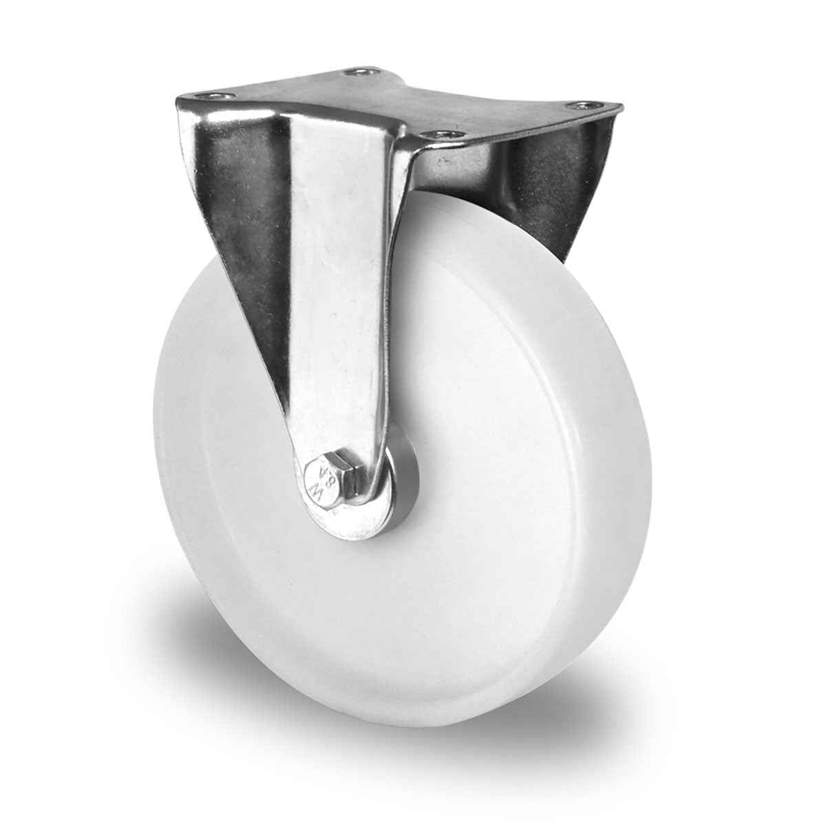 Bockrolle, Ø 200 mm, Polypropylen