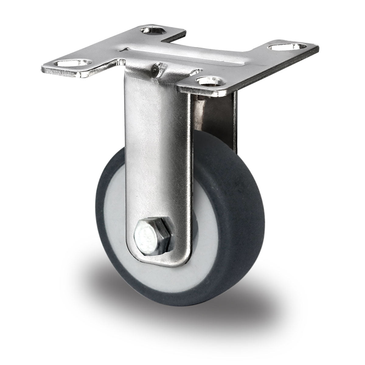 Bockrolle, Ø 50 mm, TPE