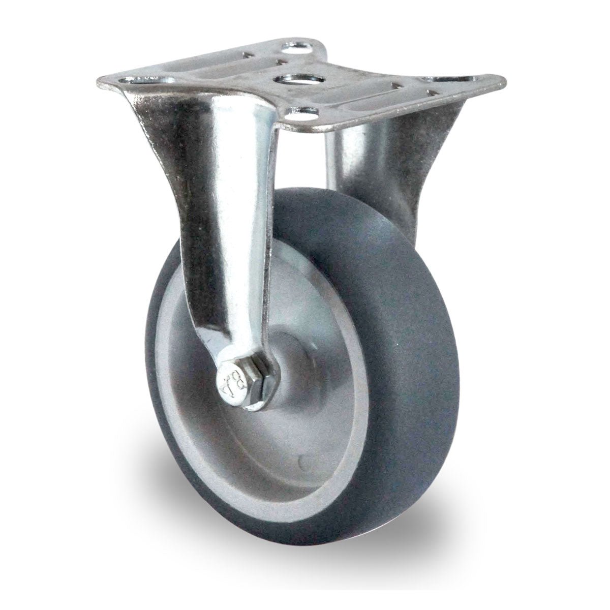 Bockrolle ø 75 mm Serie P2T2 Gleitlager - Abrollwerk