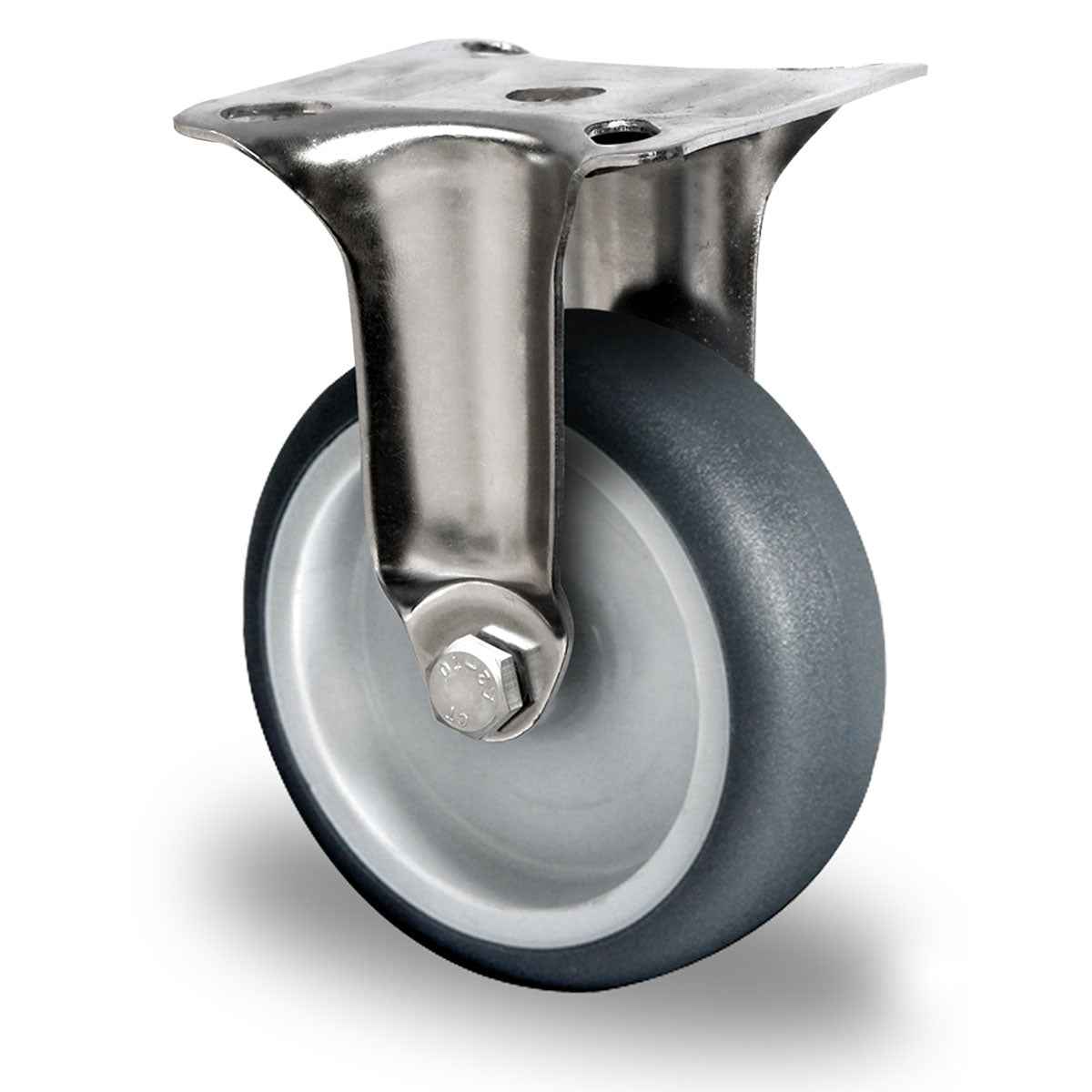 Bockrolle, Ø 75 mm, TPE