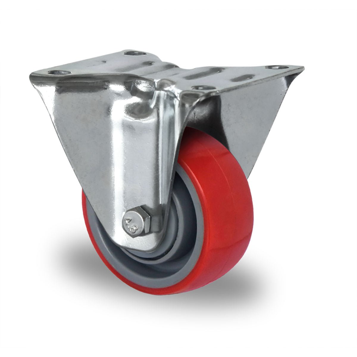 Bockrolle ø 80 mm Serie N2U6 Kugellager - Abrollwerk