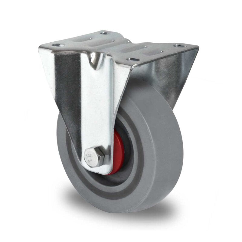 Bockrolle, Ø 100 mm, TPE