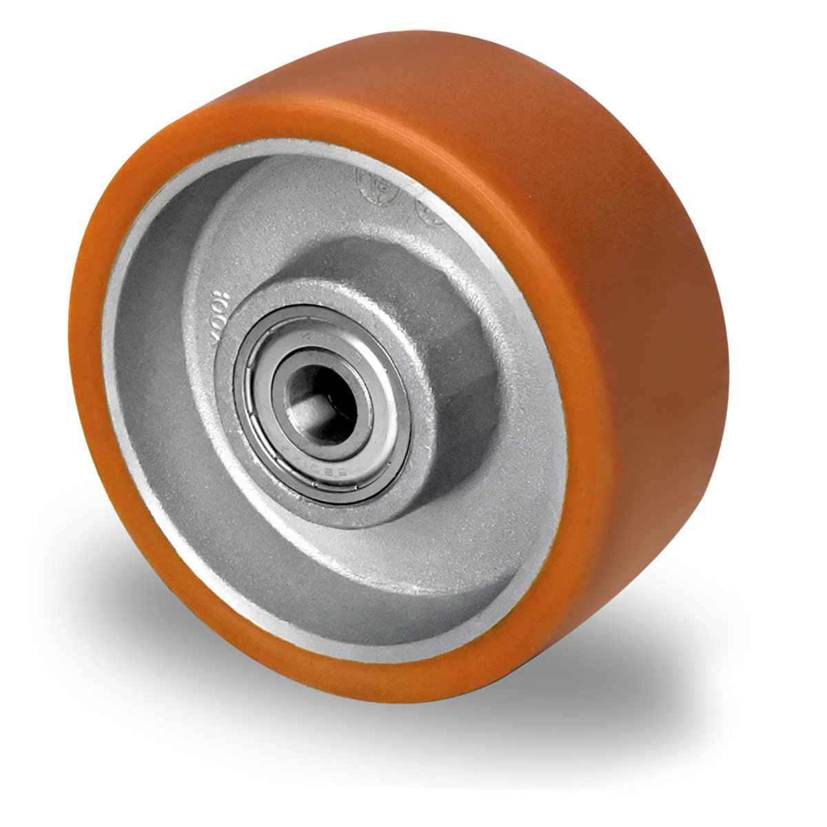 Einbaurad, Ø 100 mm, Polyurethan