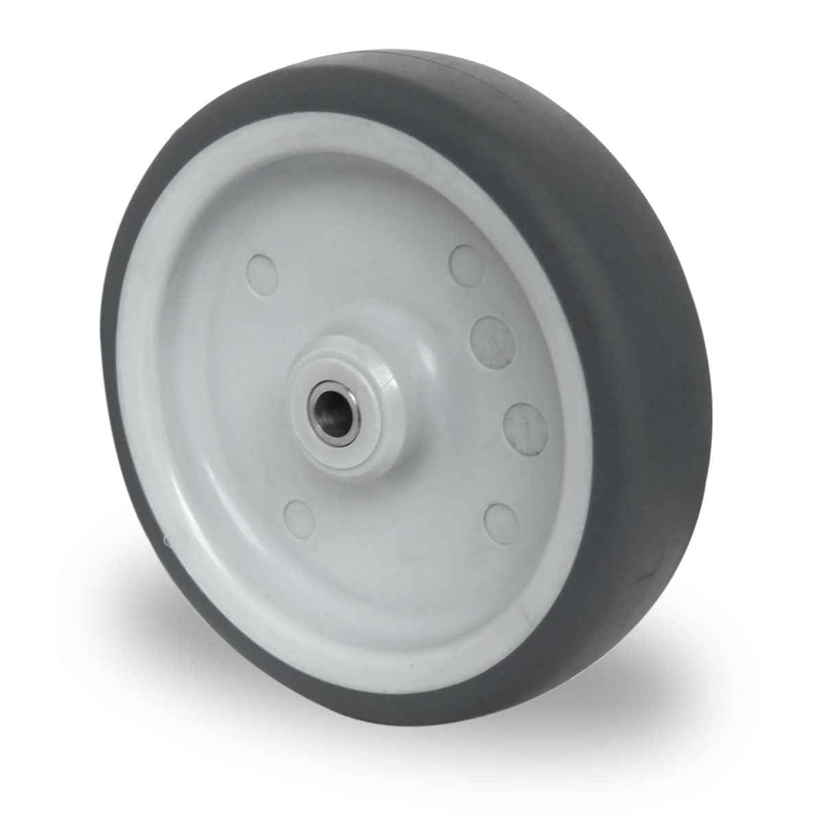 Einbaurad, Ø 125 mm, TPE
