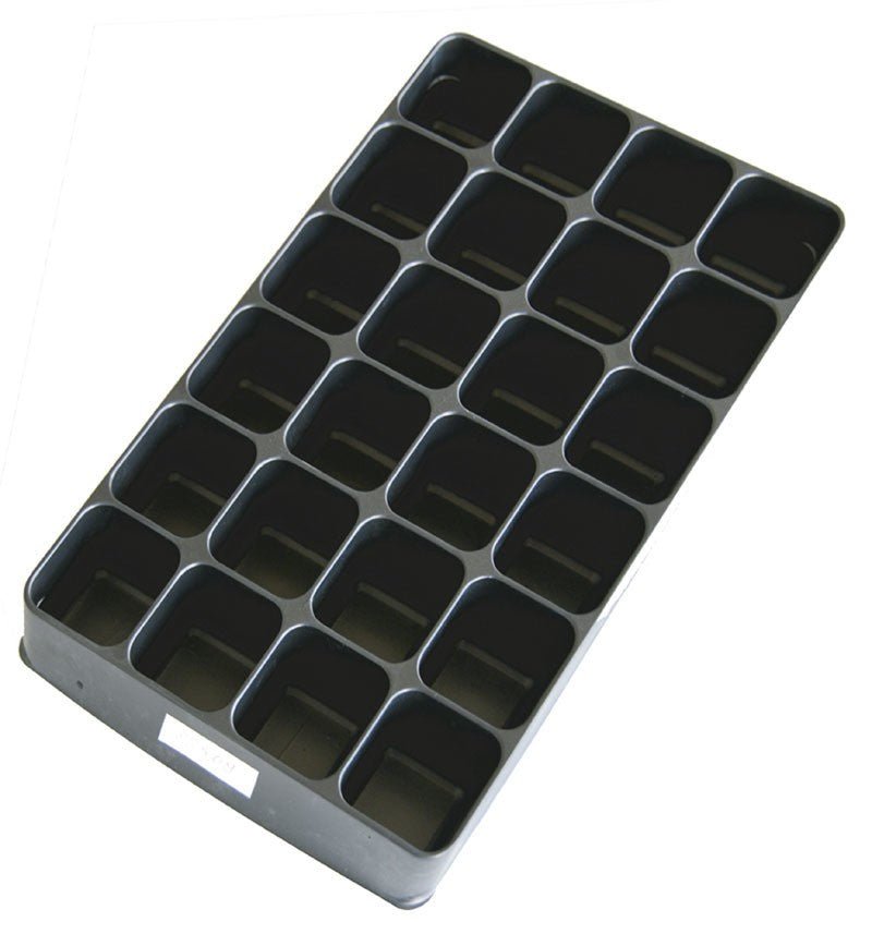 Einleger / Einteiler schwarz 24-fach