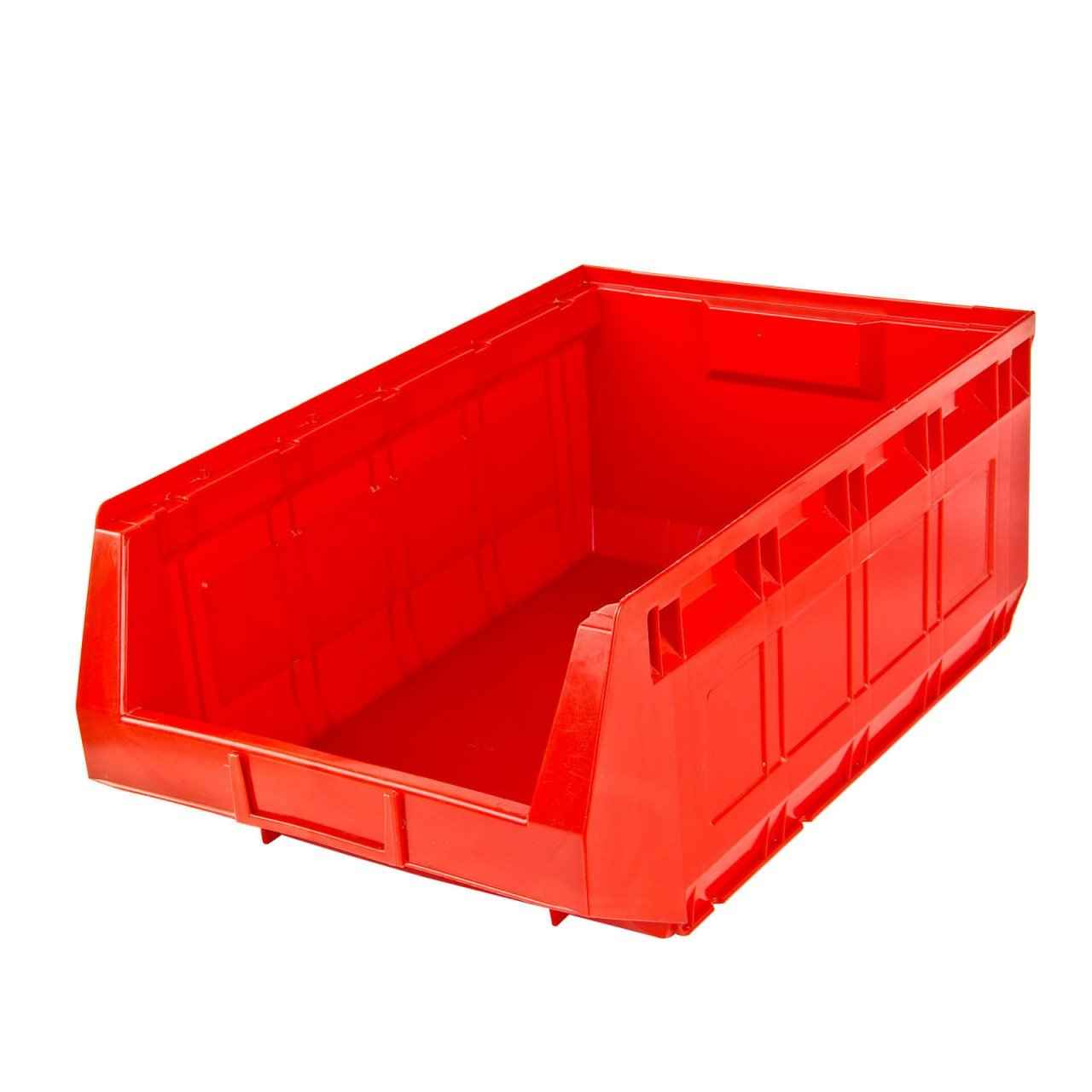 Ergobox, rot, Größe 2