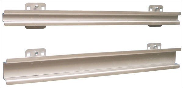 Lagersichtkastenhalter, B 550 x H 60 mm