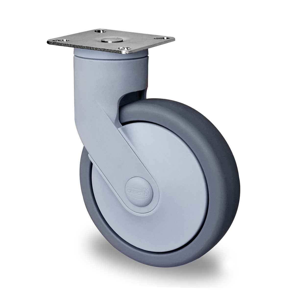 Lenkrolle, Ø 125 mm, TPE