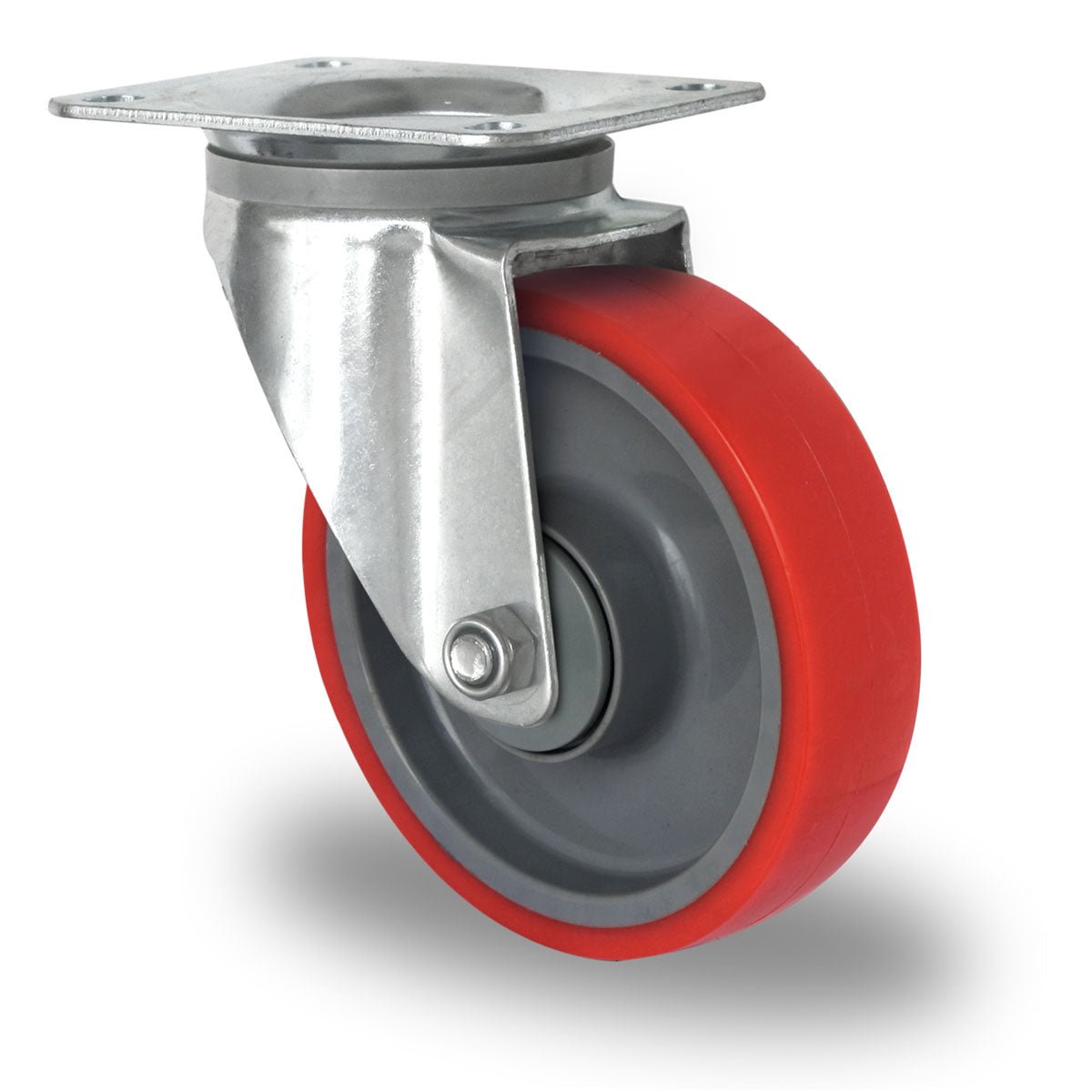 Lenkrolle ø 160 mm Serie N2U6 Kugellager - Abrollwerk