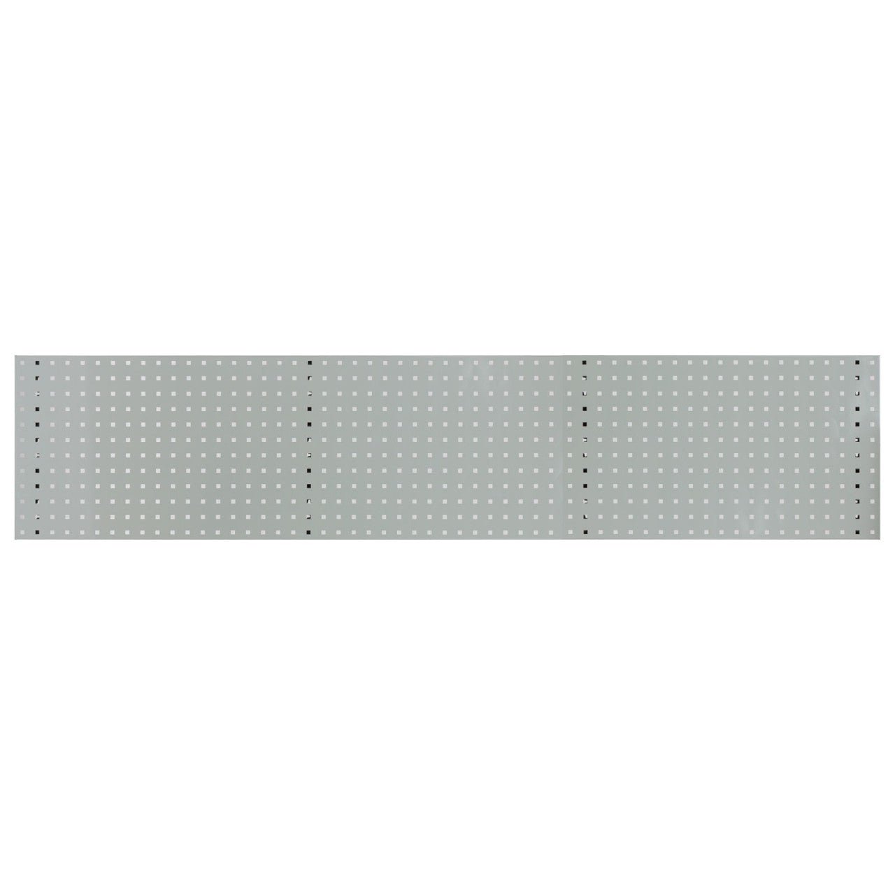 Lochwände, Lichtgrau (RAL 7035), verschiedene Lä